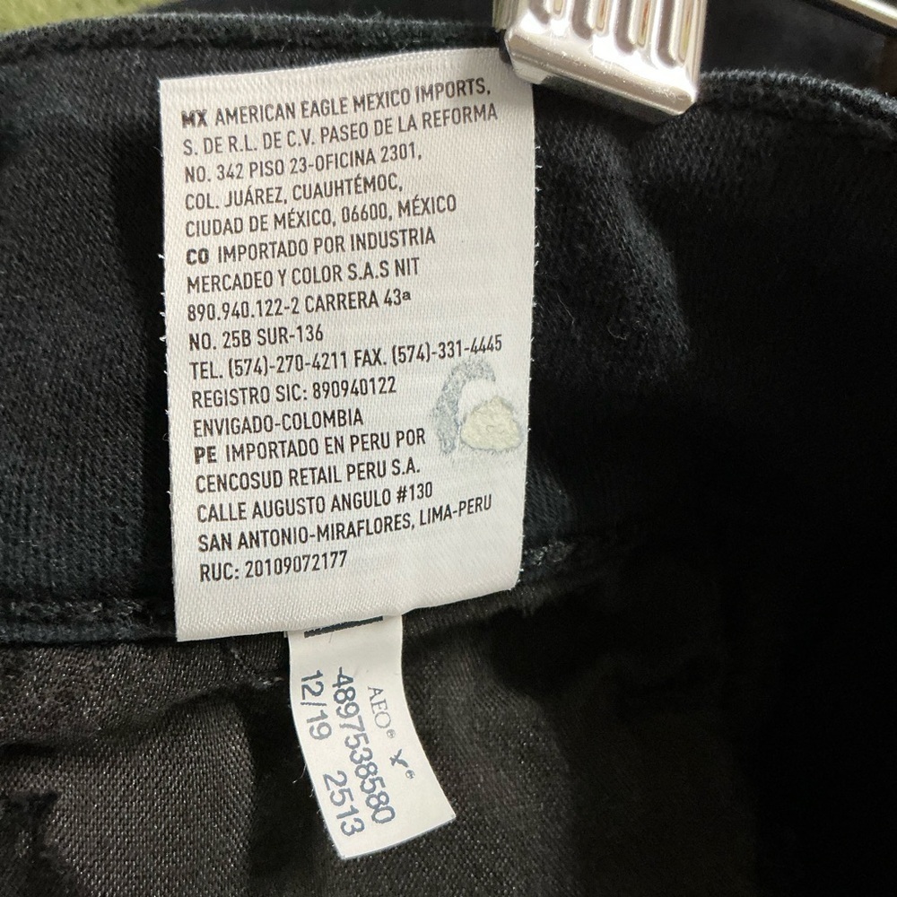 American Eagle Outfitters Kids Black Jeans - Picture 10 of 10